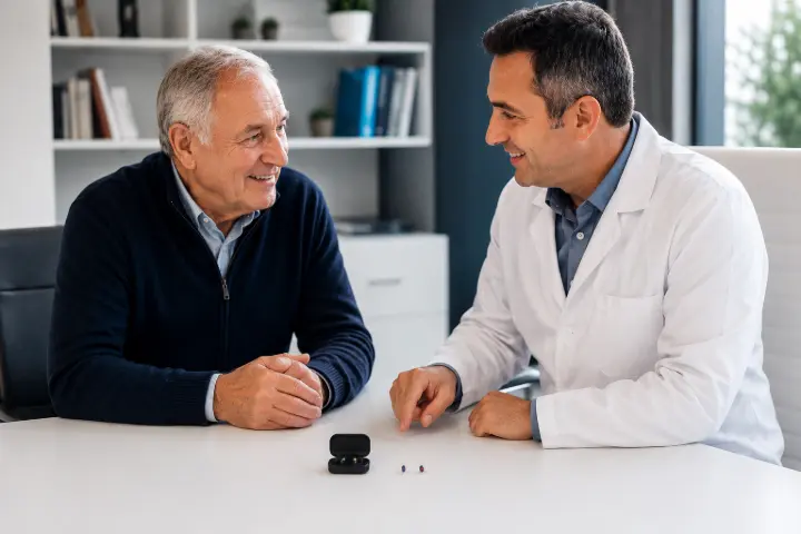Consulenza apparecchi acustici di ultima generazione