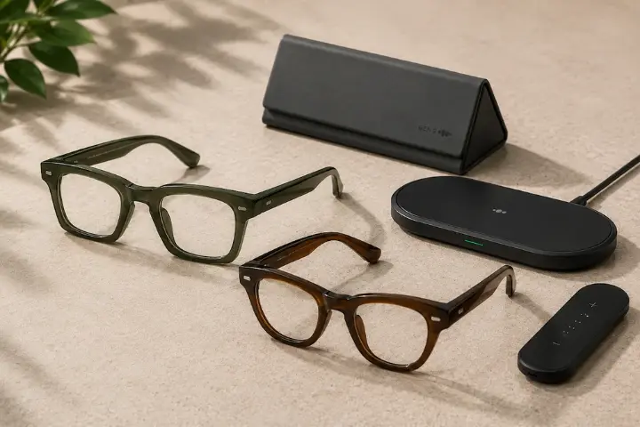 nuance audio plus  con telecomando  e base di ricarica