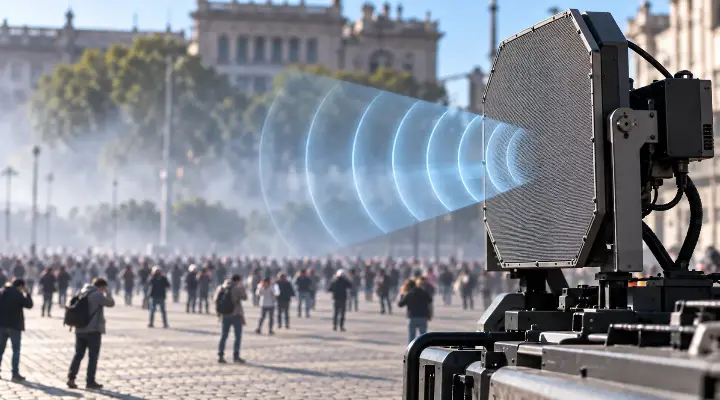 LRAD (Long Range Acoustic Device) LRAD (Long Range Acoustic Device)