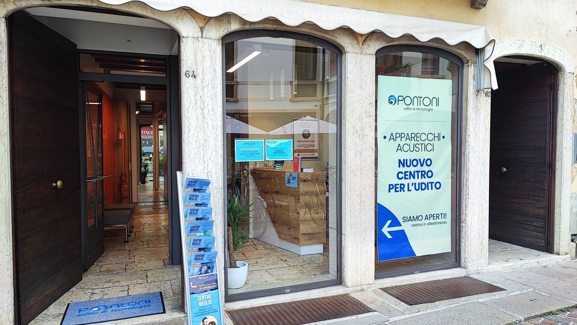 Il centro acustico Pontoni di Bassano del Grappa