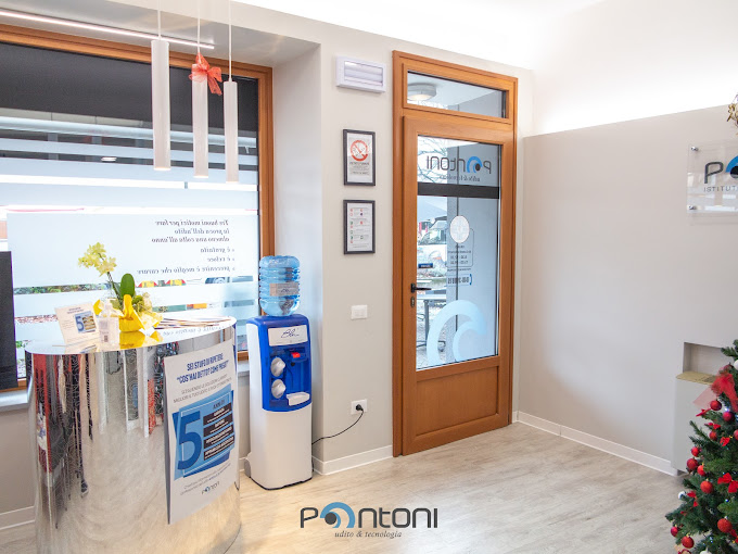 La sala d'attesa del centro Pontoni di Codroipo