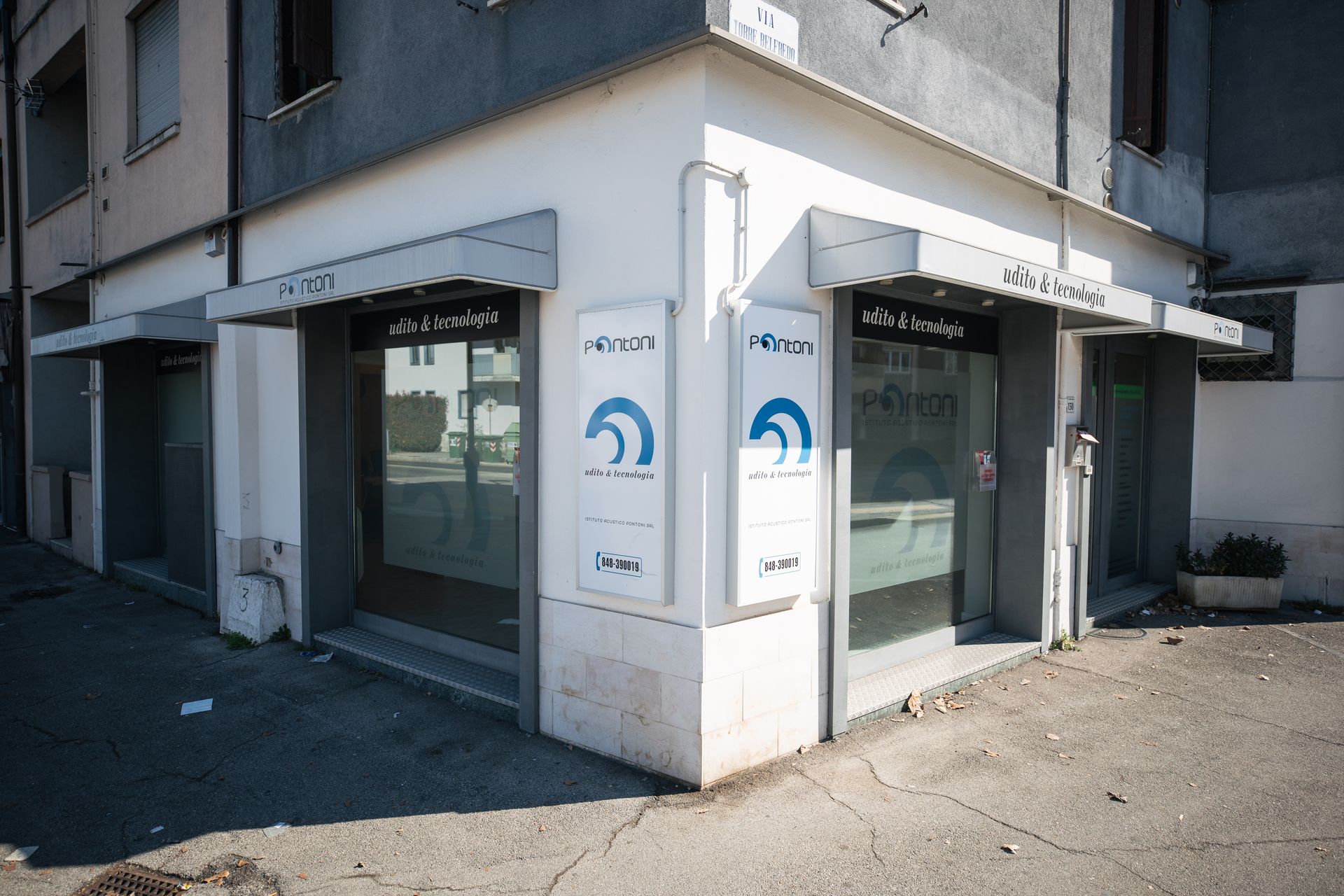 Il centro acustico Pontoni di Venezia Mestre