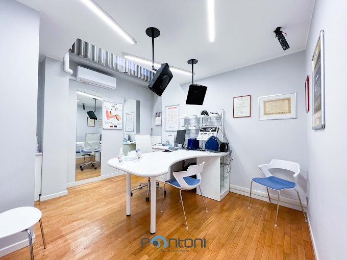 Lo studio del centro Pontoni di Portogruaro