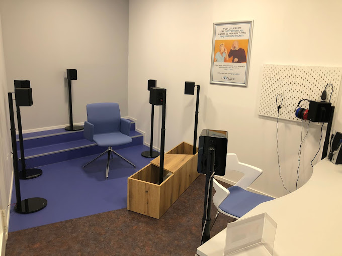 Lo studio del centro Pontoni di Rovigo