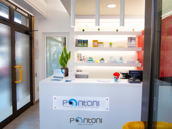 Lo studio del centro Pontoni di Spinea