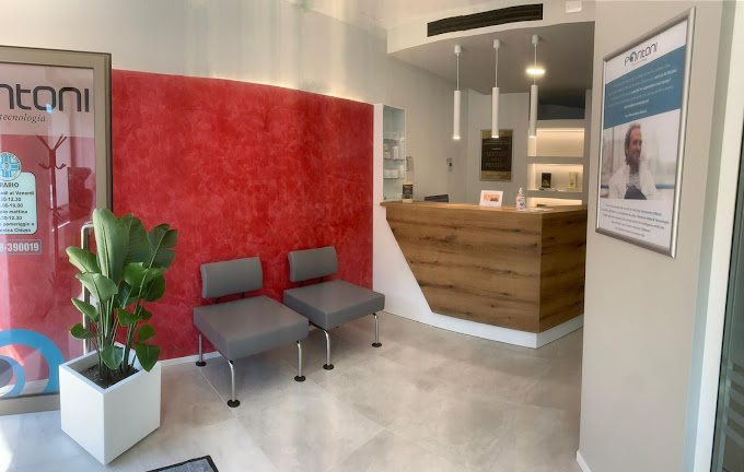 L'interno del centro Pontoni di Mirano