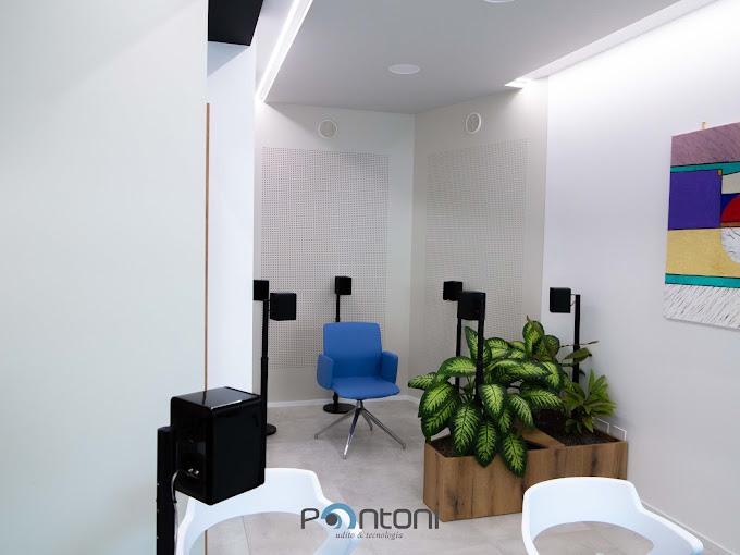Lo studio del centro Pontoni di Mirano